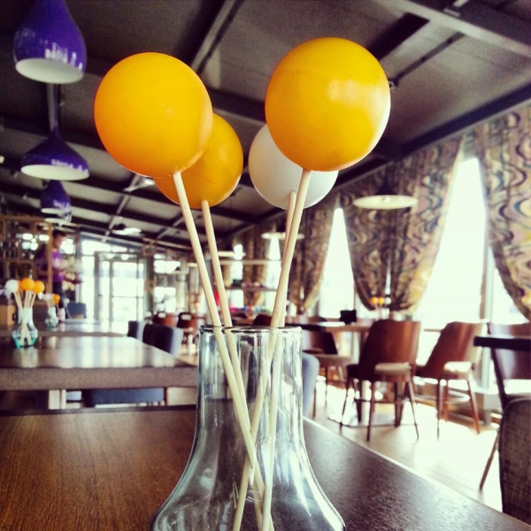 Ресторанный сервис бронирования столиков menu-rest.com - Интерьер ресторана "Кинг Понг"