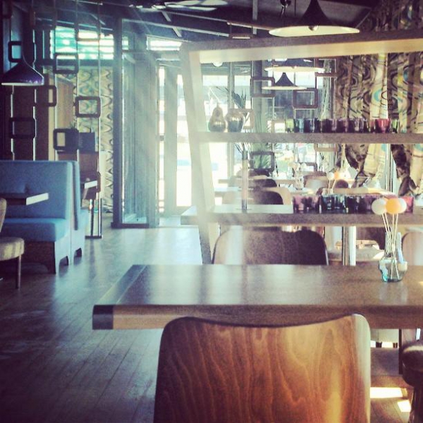 Ресторанный сервис бронирования столиков menu-rest.com - Интерьер ресторана "Кинг Понг"