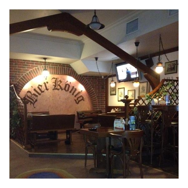 Ресторанный сервис бронирования столиков menu-rest.com - Интерьер ресторана "Bier Konig"