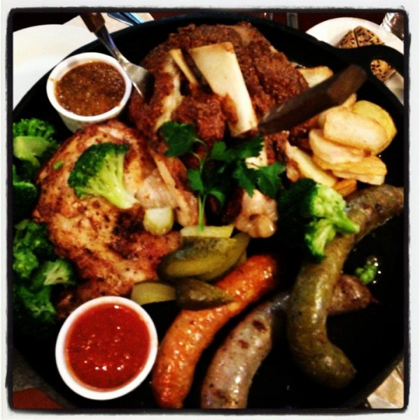 Ресторанный сервис бронирования столиков menu-rest.com - Интерьер ресторана "Bier Konig"