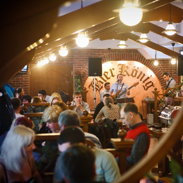 Ресторанный сервис бронирования столиков menu-rest.com - Интерьер ресторана "Bier Konig"