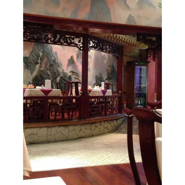 Ресторанный сервис бронирования столиков menu-rest.com - Интерьер ресторана "Китайский Двор"