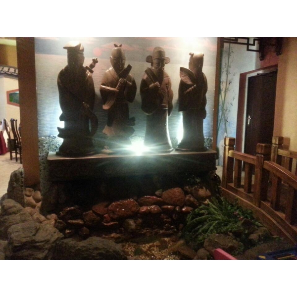 Ресторанный сервис бронирования столиков menu-rest.com - Интерьер ресторана "Китайский Двор"