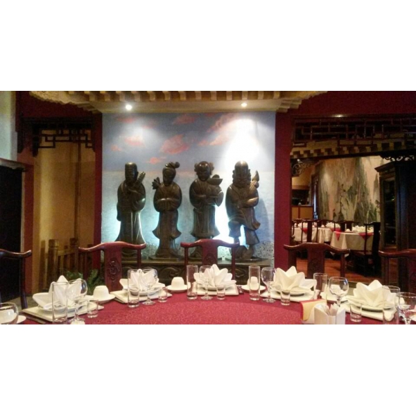 Ресторанный сервис бронирования столиков menu-rest.com - Интерьер ресторана "Китайский Двор"