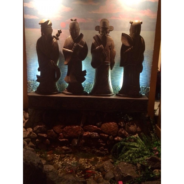 Ресторанный сервис бронирования столиков menu-rest.com - Интерьер ресторана "Китайский Двор"