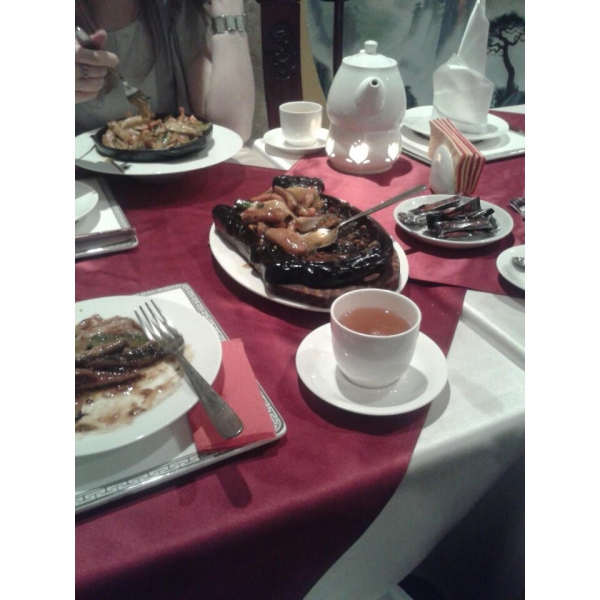 Ресторанный сервис бронирования столиков menu-rest.com - Интерьер ресторана "Китайский Двор"