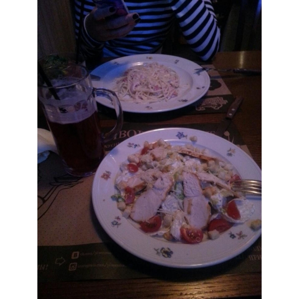 Ресторанный сервис бронирования столиков menu-rest.com - Интерьер ресторана "Пиворама"