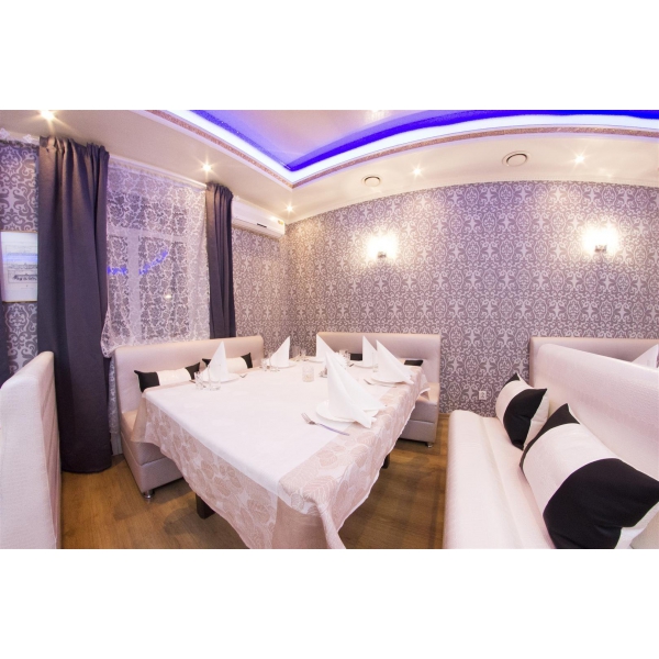 Ресторанный сервис бронирования столиков menu-rest.com - Интерьер ресторана "САХАРА"