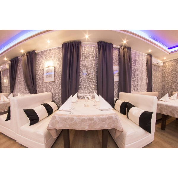 Ресторанный сервис бронирования столиков menu-rest.com - Интерьер ресторана "САХАРА"