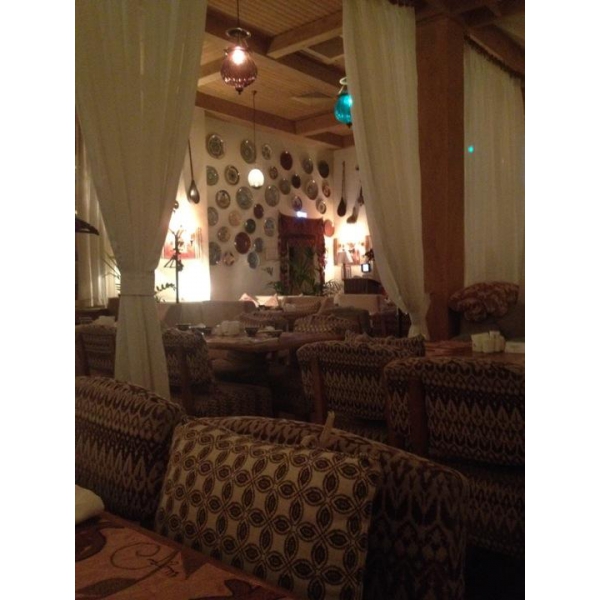 Ресторанный сервис бронирования столиков menu-rest.com - Интерьер ресторана "Шурпа"