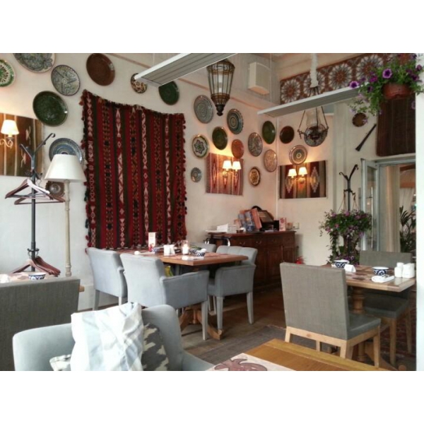 Ресторанный сервис бронирования столиков menu-rest.com - Интерьер ресторана "Шурпа"