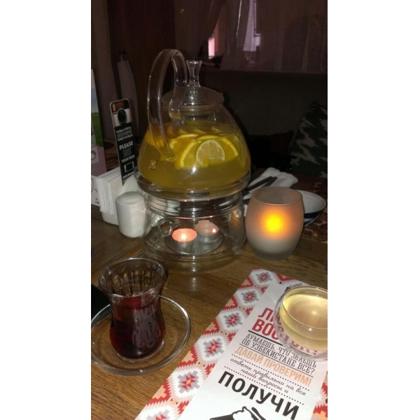 Ресторанный сервис бронирования столиков menu-rest.com - Интерьер ресторана "Шурпа"