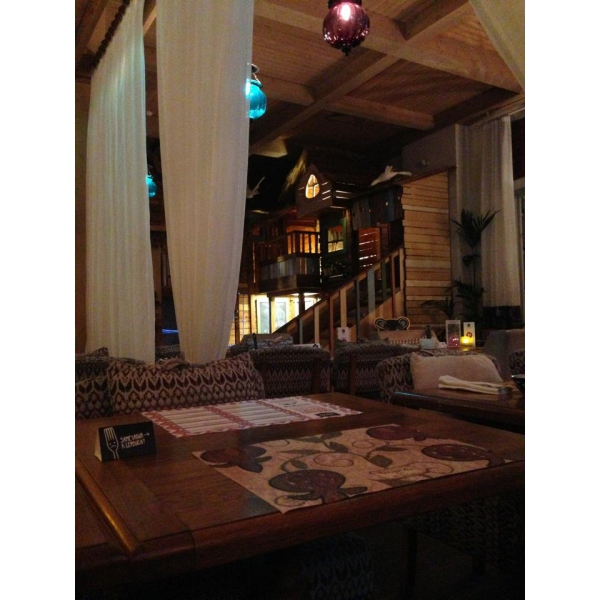 Ресторанный сервис бронирования столиков menu-rest.com - Интерьер ресторана "Шурпа"