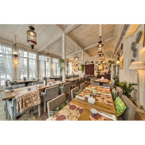 Ресторанный сервис бронирования столиков menu-rest.com - Интерьер ресторана "Шурпа"