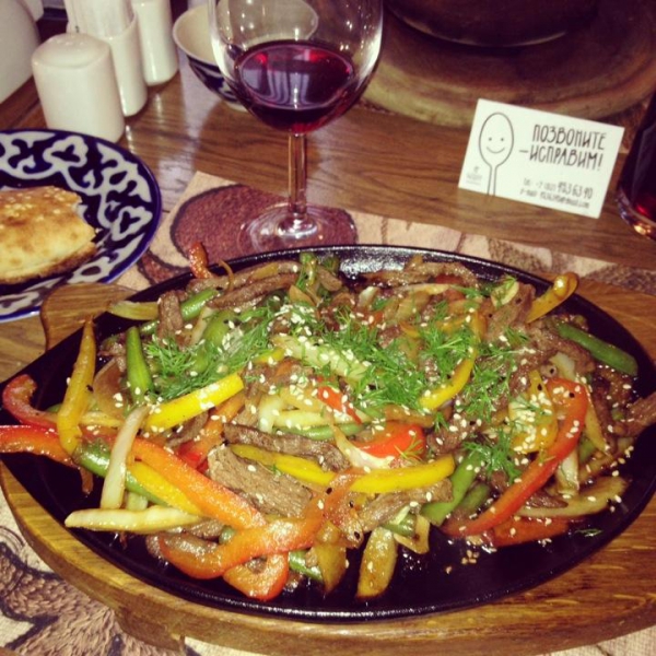 Ресторанный сервис бронирования столиков menu-rest.com - Интерьер ресторана "Шурпа"