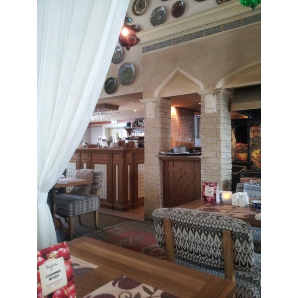 Ресторанный сервис бронирования столиков menu-rest.com - Интерьер ресторана "Шурпа"