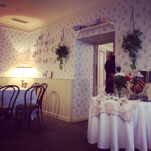 Ресторанный сервис бронирования столиков menu-rest.com - Интерьер ресторана "Северянин"