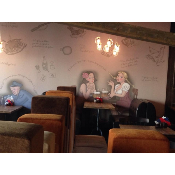 Ресторанный сервис бронирования столиков menu-rest.com - Интерьер ресторана "Карловы пивовары"