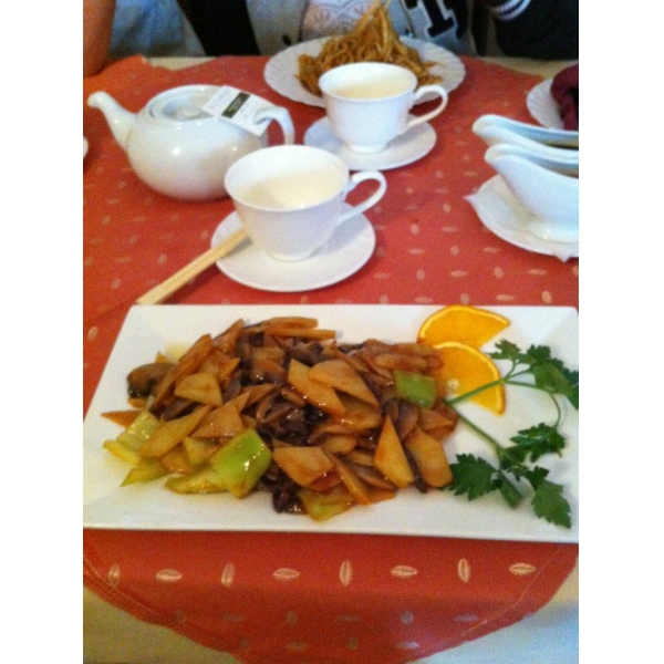 Ресторанный сервис бронирования столиков menu-rest.com - Интерьер ресторана "Харбин"