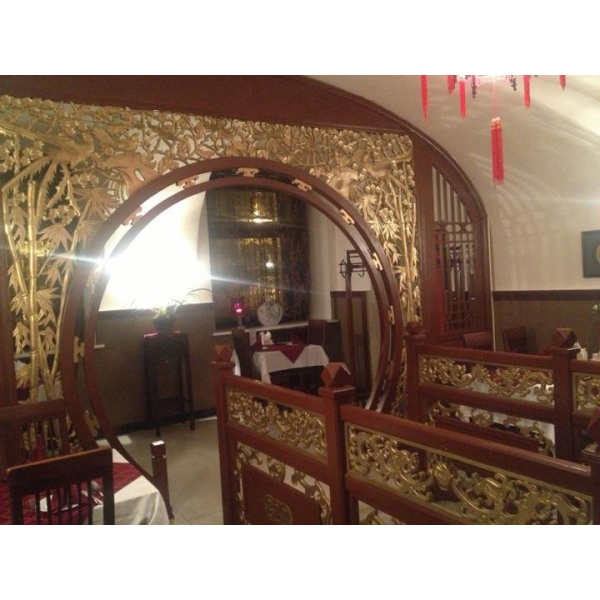 Ресторанный сервис бронирования столиков menu-rest.com - Интерьер ресторана "Харбин"