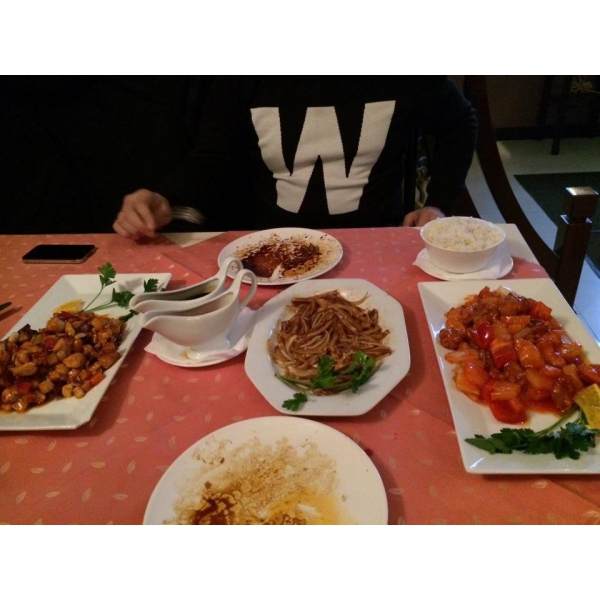 Ресторанный сервис бронирования столиков menu-rest.com - Интерьер ресторана "Харбин"