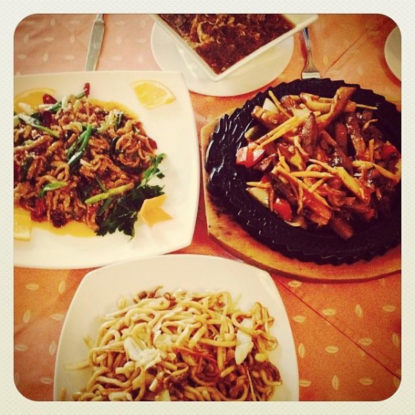 Ресторанный сервис бронирования столиков menu-rest.com - Интерьер ресторана "Харбин"