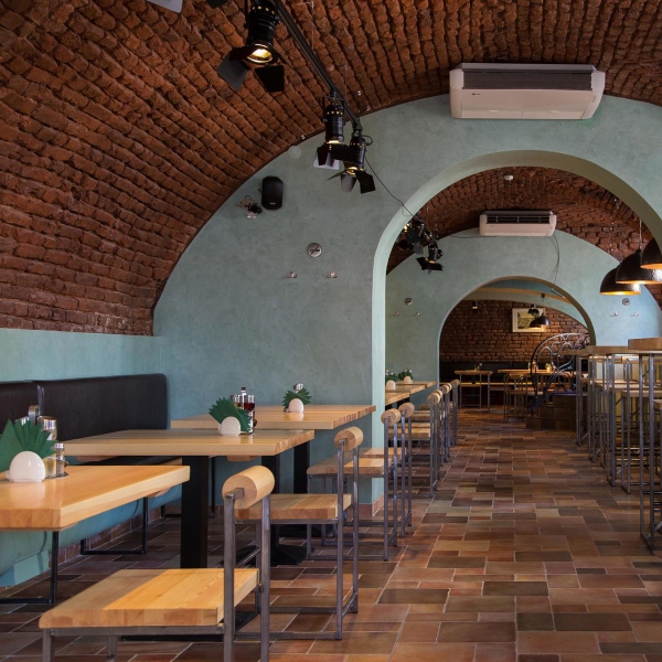 Ресторанный сервис бронирования столиков menu-rest.com - Интерьер ресторана "Пельмения"