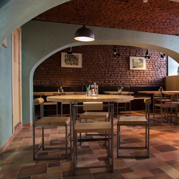 Ресторанный сервис бронирования столиков menu-rest.com - Интерьер ресторана "Пельмения"