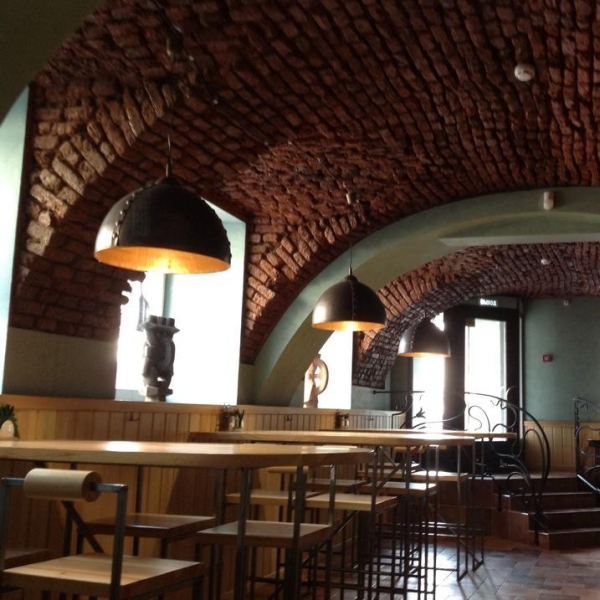 Ресторанный сервис бронирования столиков menu-rest.com - Интерьер ресторана "Пельмения"