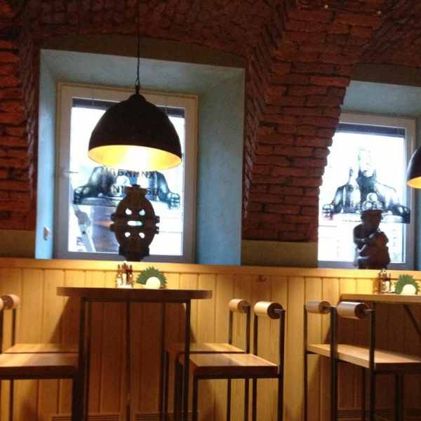 Ресторанный сервис бронирования столиков menu-rest.com - Интерьер ресторана "Пельмения"