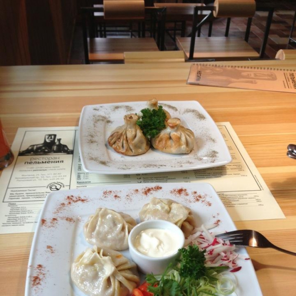 Ресторанный сервис бронирования столиков menu-rest.com - Интерьер ресторана "Пельмения"