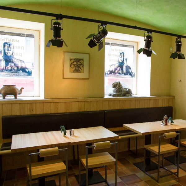 Ресторанный сервис бронирования столиков menu-rest.com - Интерьер ресторана "Пельмения"