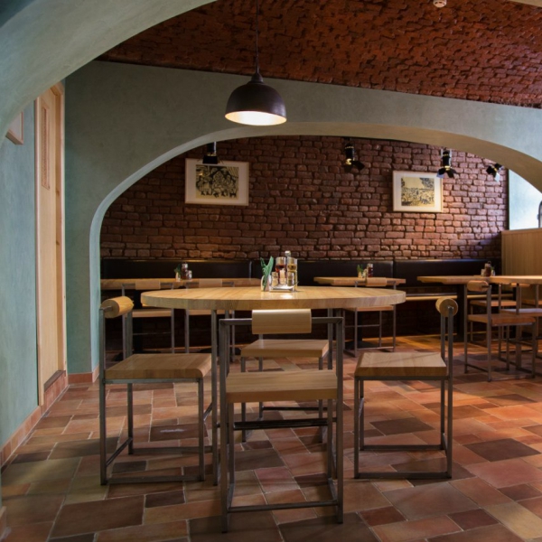 Ресторанный сервис бронирования столиков menu-rest.com - Интерьер ресторана "Пельмения"