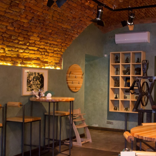 Ресторанный сервис бронирования столиков menu-rest.com - Интерьер ресторана "Пельмения"