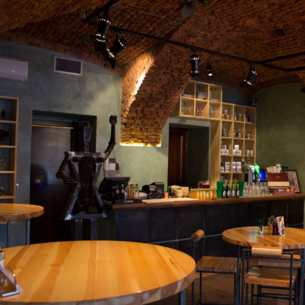 Ресторанный сервис бронирования столиков menu-rest.com - Интерьер ресторана "Пельмения"