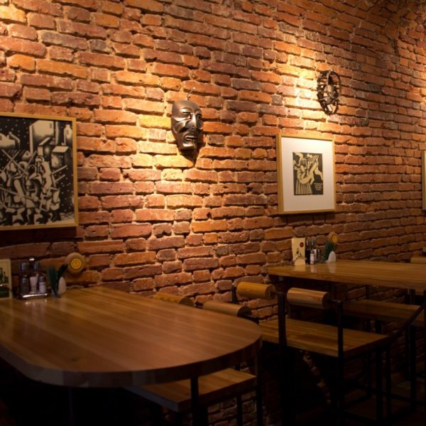 Ресторанный сервис бронирования столиков menu-rest.com - Интерьер ресторана "Пельмения"