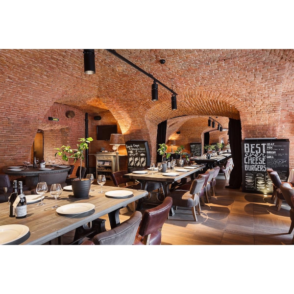 Ресторанный сервис бронирования столиков menu-rest.com - Интерьер ресторана "Meat Head"