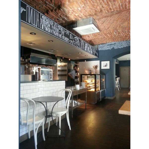 Ресторанный сервис бронирования столиков menu-rest.com - Интерьер ресторана "JEROME"