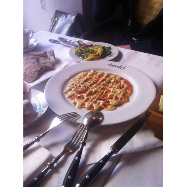 Ресторанный сервис бронирования столиков menu-rest.com - Интерьер ресторана "JEROME"