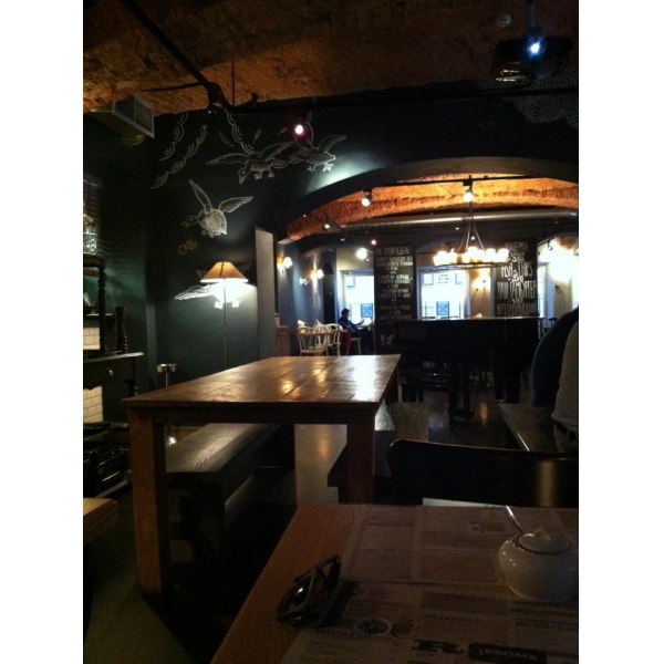 Ресторанный сервис бронирования столиков menu-rest.com - Интерьер ресторана "JEROME"