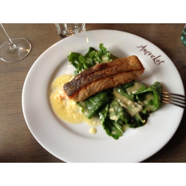 Ресторанный сервис бронирования столиков menu-rest.com - Интерьер ресторана "JEROME"