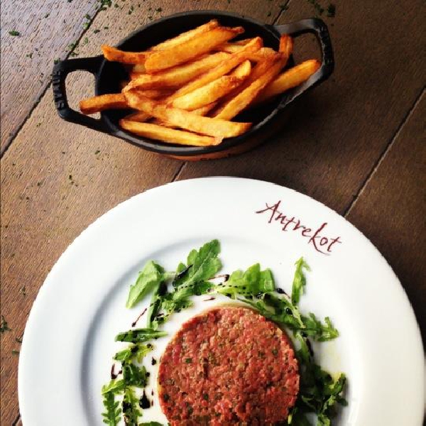 Ресторанный сервис бронирования столиков menu-rest.com - Интерьер ресторана "JEROME"