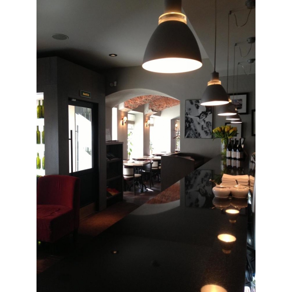 Ресторанный сервис бронирования столиков menu-rest.com - Интерьер ресторана "JEROME"