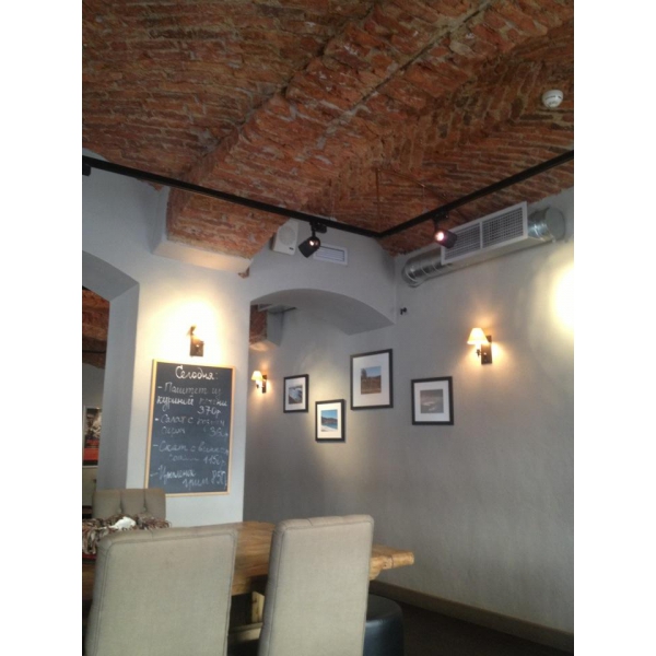 Ресторанный сервис бронирования столиков menu-rest.com - Интерьер ресторана "JEROME"