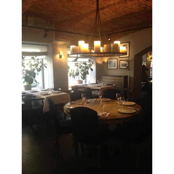 Ресторанный сервис бронирования столиков menu-rest.com - Интерьер ресторана "JEROME"