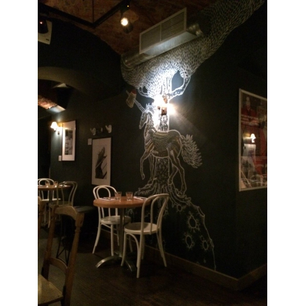 Ресторанный сервис бронирования столиков menu-rest.com - Интерьер ресторана "JEROME"