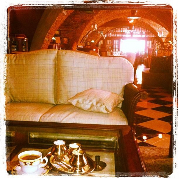 Ресторанный сервис бронирования столиков menu-rest.com - Интерьер ресторана "Старая Таможня"