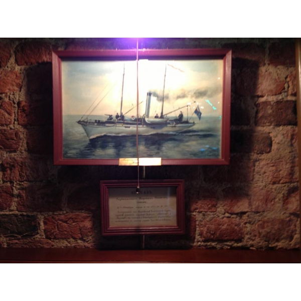 Ресторанный сервис бронирования столиков menu-rest.com - Интерьер ресторана "Старая Таможня"