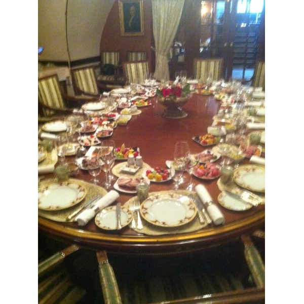 Ресторанный сервис бронирования столиков menu-rest.com - Интерьер ресторана "Старая Таможня"