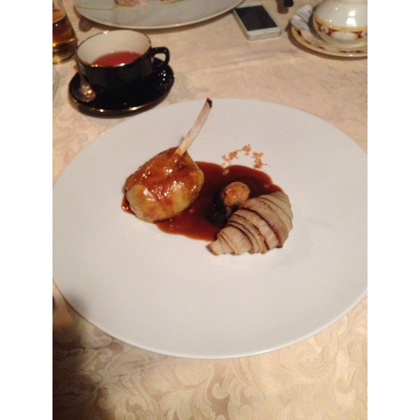 Ресторанный сервис бронирования столиков menu-rest.com - Интерьер ресторана "Старая Таможня"